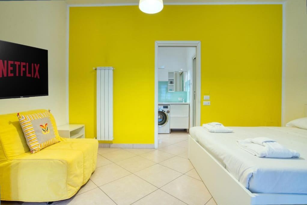 Italianflat - Navigli Studio, Garden View ミラノ エクステリア 写真