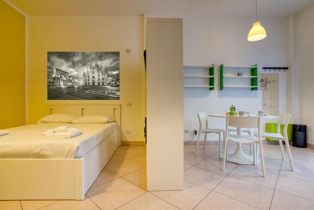 Italianflat - Navigli Studio, Garden View ミラノ エクステリア 写真