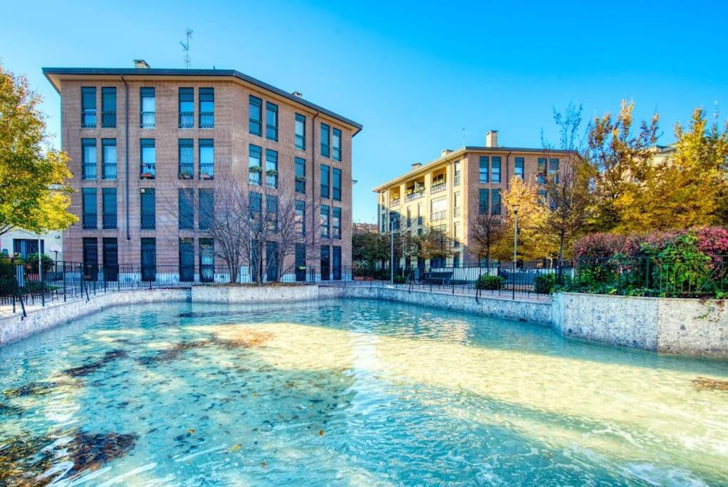 Italianflat - Navigli Studio, Garden View ミラノ エクステリア 写真