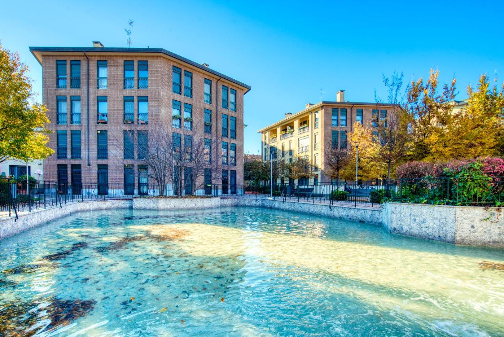 Italianflat - Navigli Studio, Garden View ミラノ エクステリア 写真