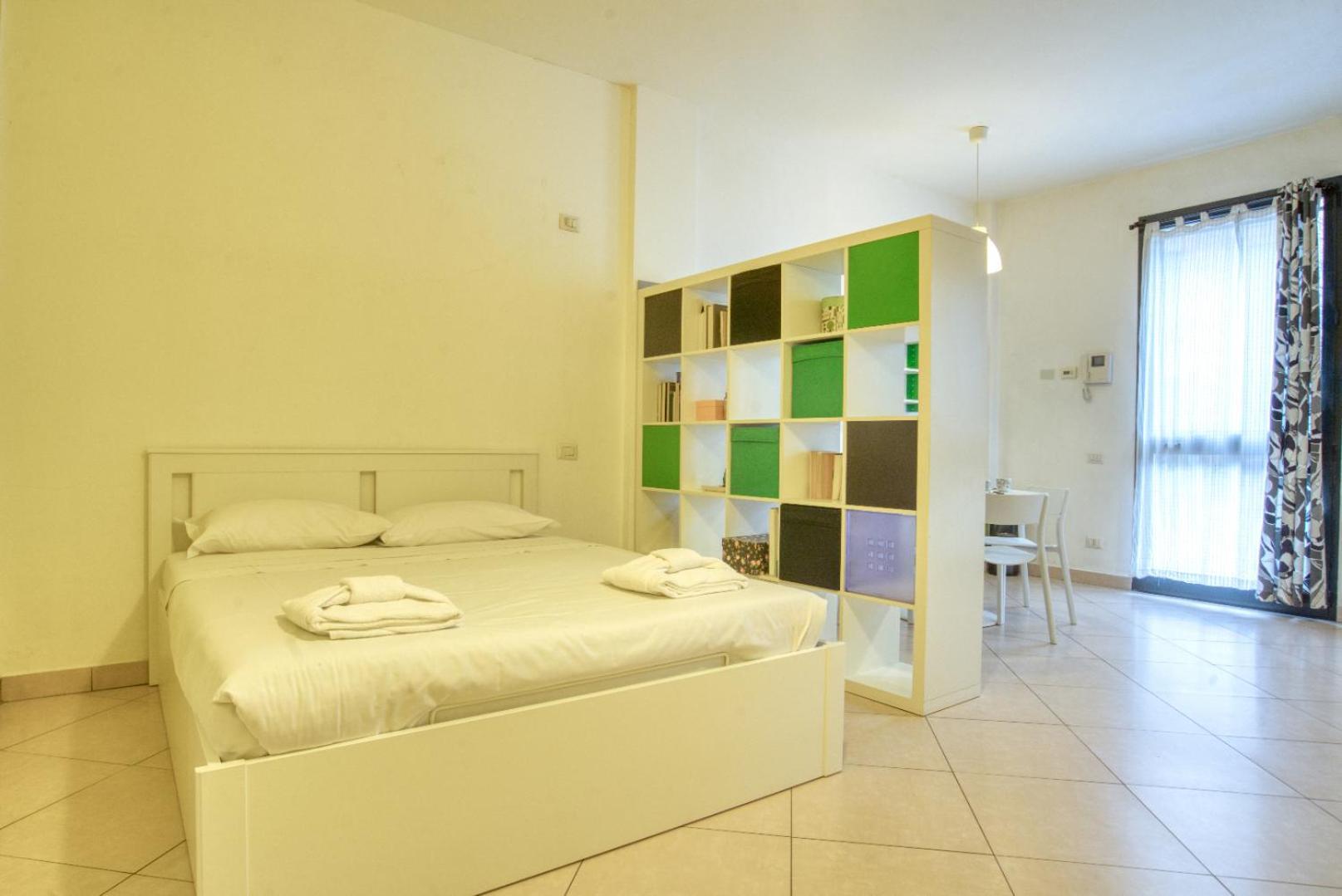Italianflat - Navigli Studio, Garden View ミラノ エクステリア 写真