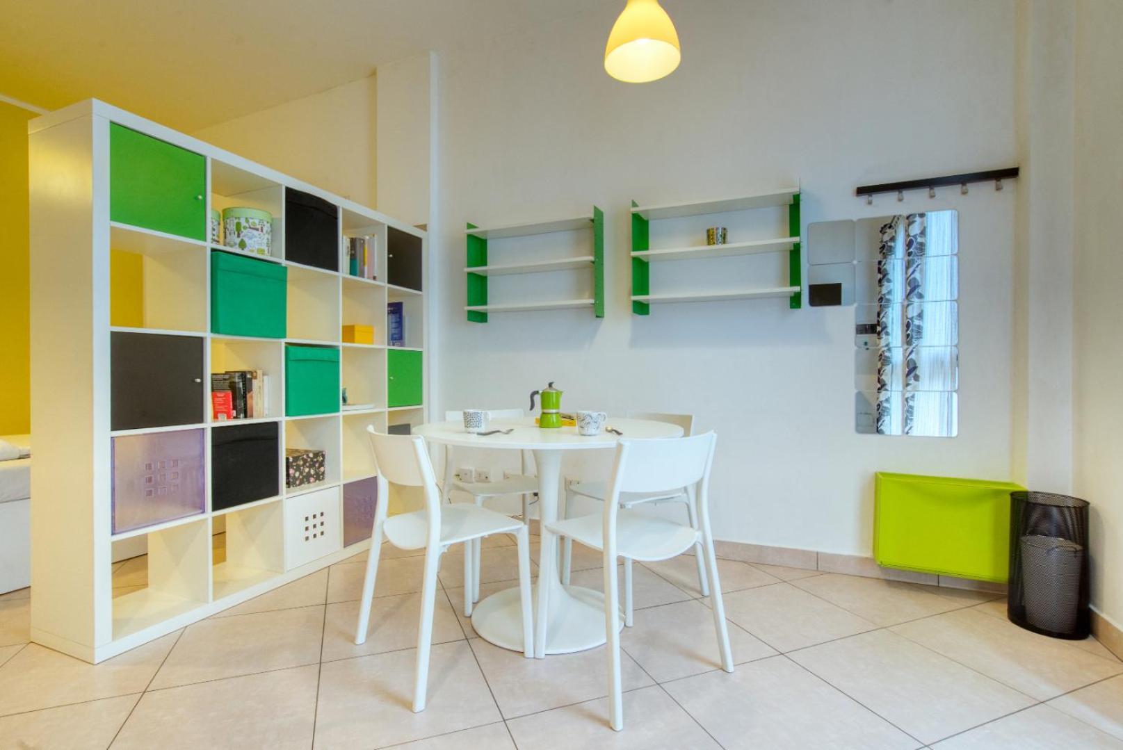 Italianflat - Navigli Studio, Garden View ミラノ エクステリア 写真