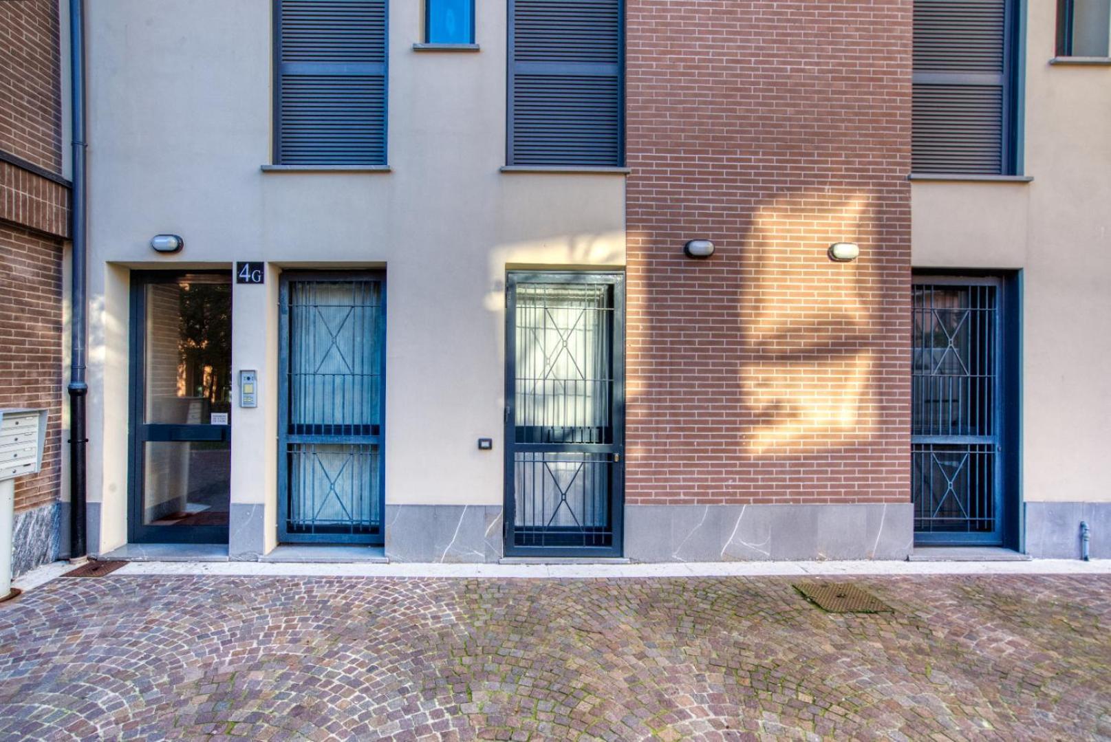 Italianflat - Navigli Studio, Garden View ミラノ エクステリア 写真