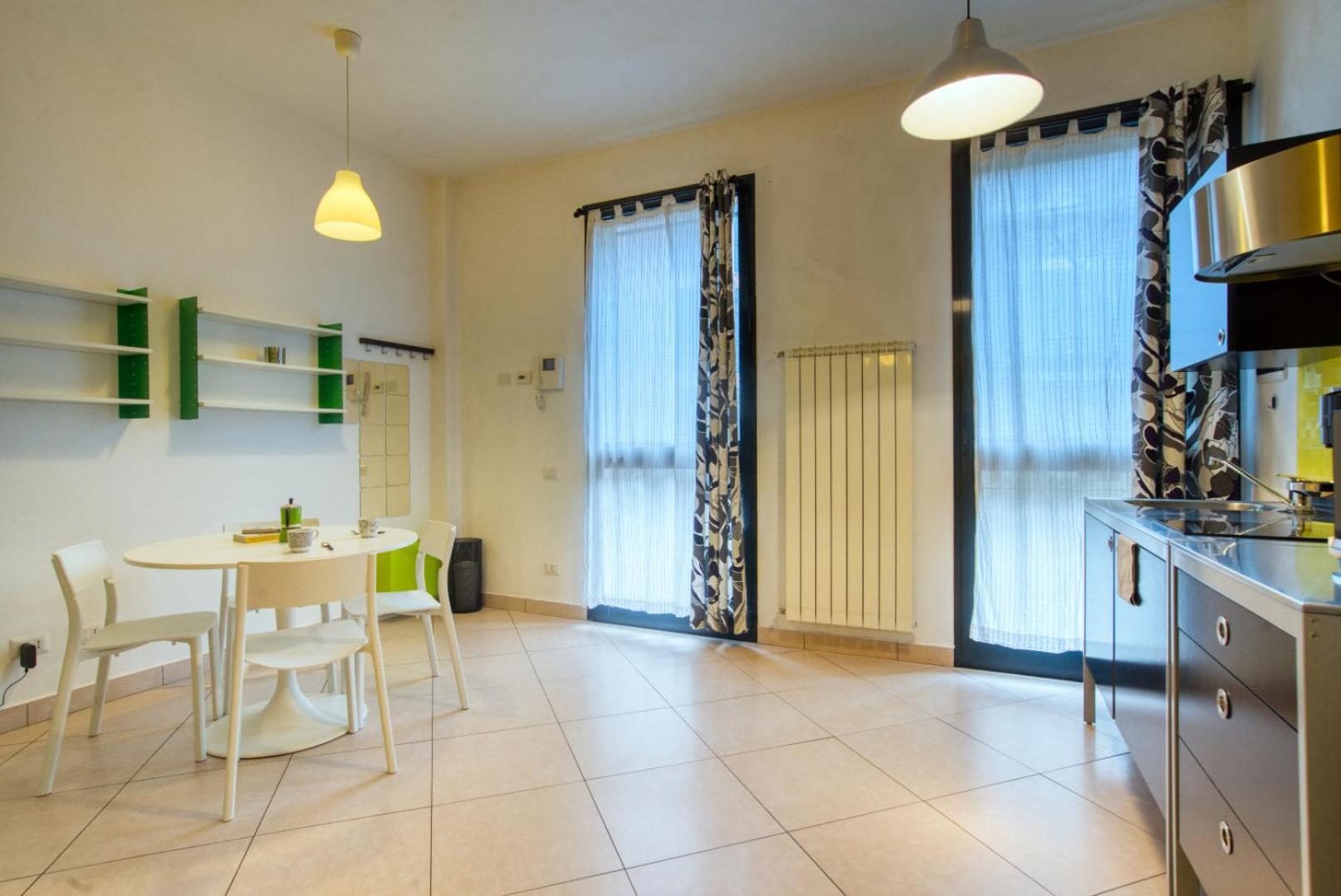 Italianflat - Navigli Studio, Garden View ミラノ エクステリア 写真