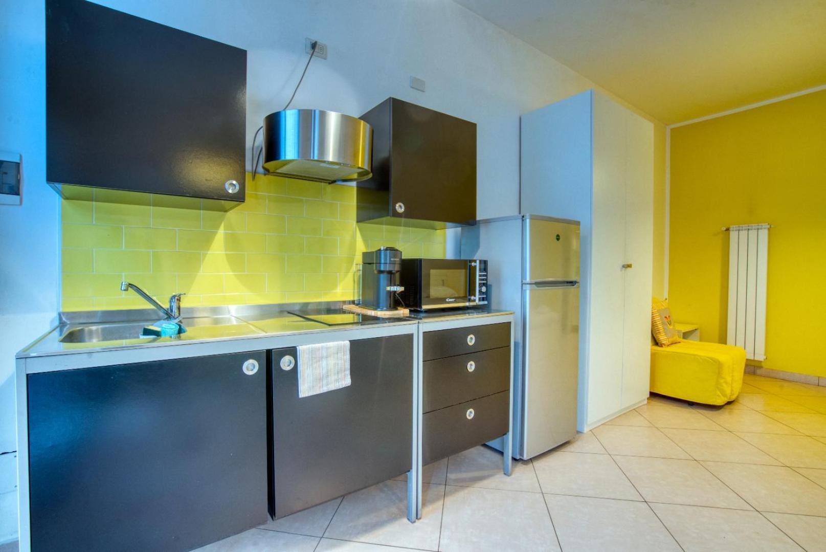 Italianflat - Navigli Studio, Garden View ミラノ エクステリア 写真
