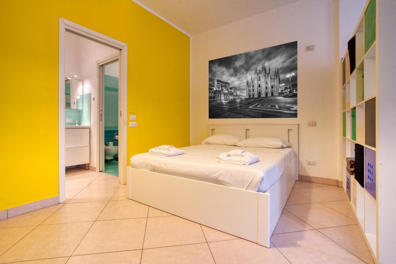 Italianflat - Navigli Studio, Garden View ミラノ エクステリア 写真