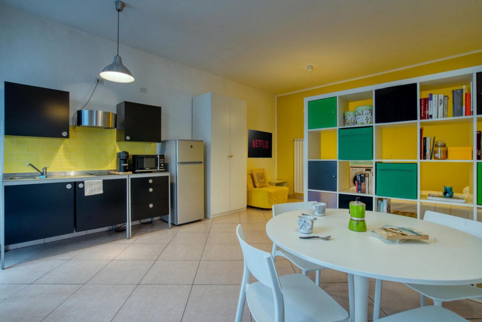 Italianflat - Navigli Studio, Garden View ミラノ エクステリア 写真
