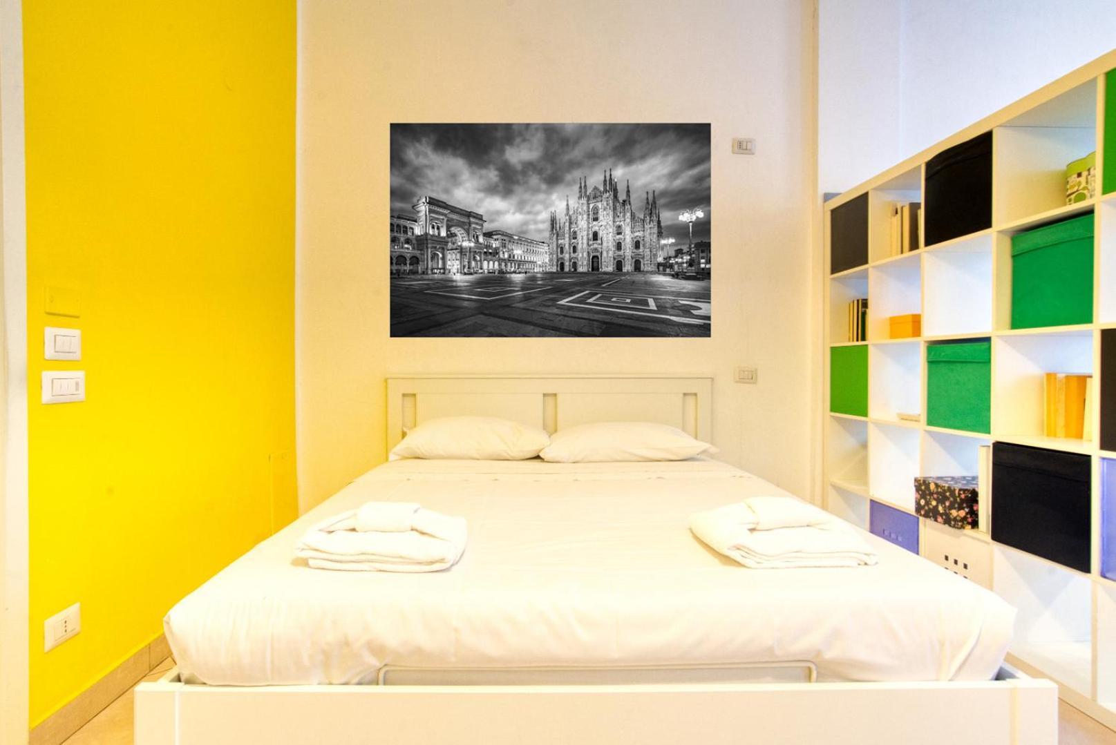 Italianflat - Navigli Studio, Garden View ミラノ エクステリア 写真